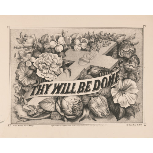 Thy Will Be Done, 1874