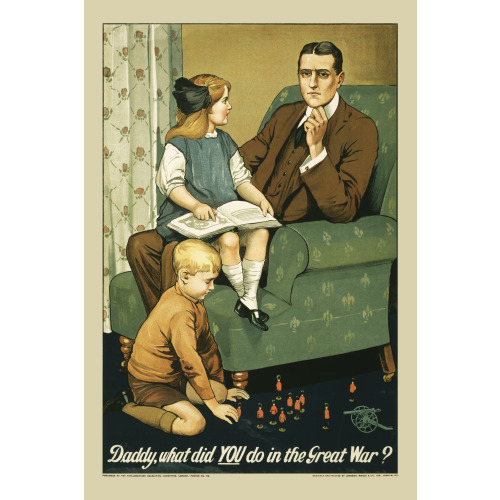 Daddy, What Did You Do In The Great War?, 1915