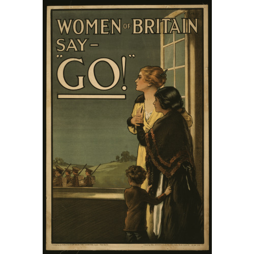 Women Of Britain Say - Go!, 1915