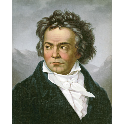 Ludwig Van Beethoven, 1870