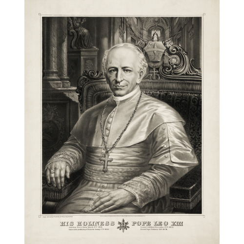 His Holiness Pope Leo XIII, 1878