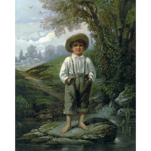 Whittier's Barefooted Boy, 1868