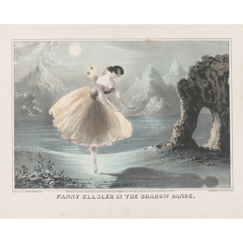 Fanny Ellsler In The Shadow Dance, 1846