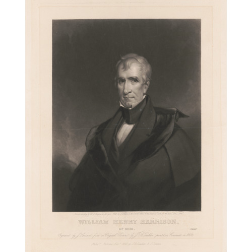 William Henry Harrison Of Ohio, 1840