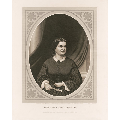 Mrs. Abraham Lincoln, 1864