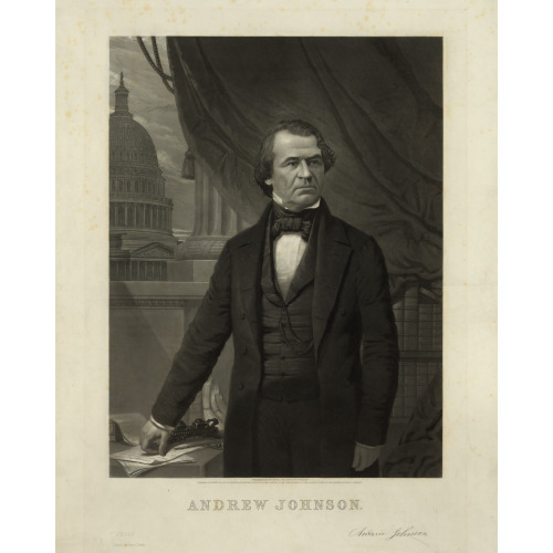 Andrew Johnson, 1865