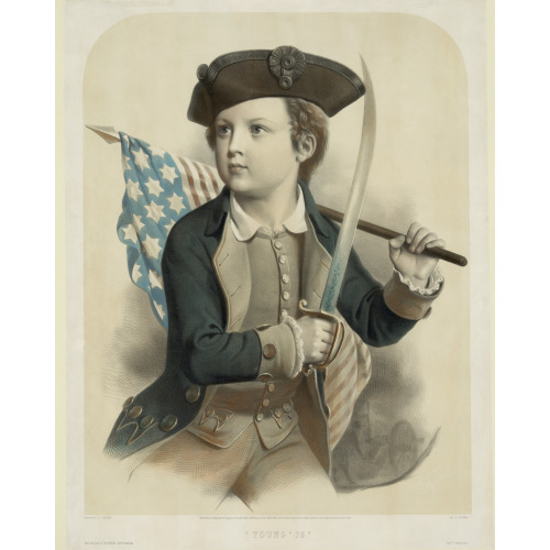 Young '76, circa 1855.