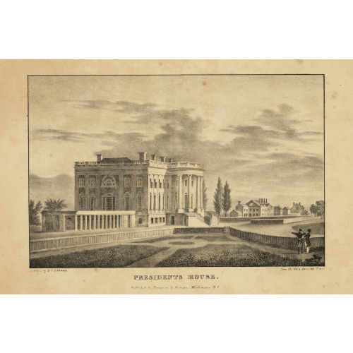 Presidents House, circa 1830