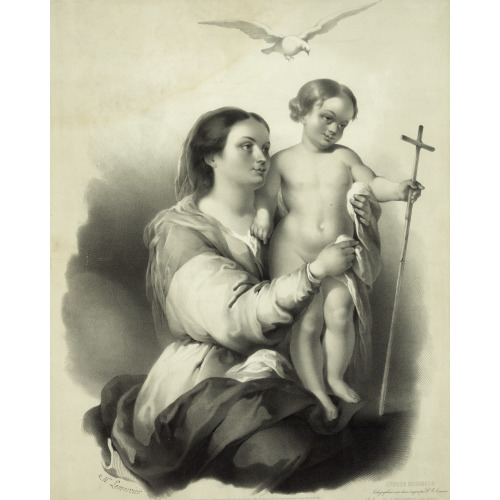 La Vierge De Seville, The Virgin and Child