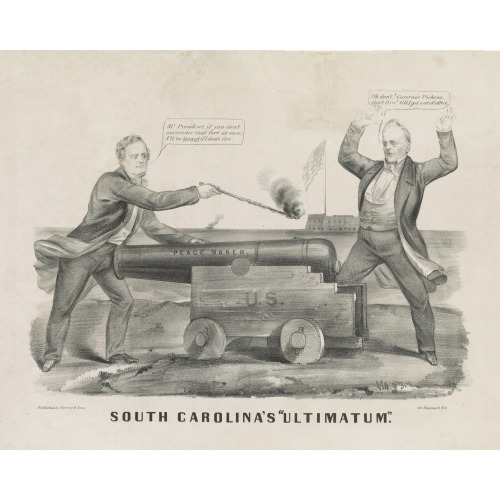 South Carolina's Ultimatum, 1861