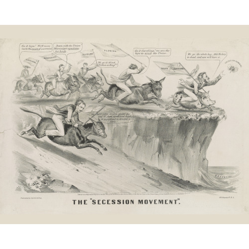 The Secession Movement, 1861