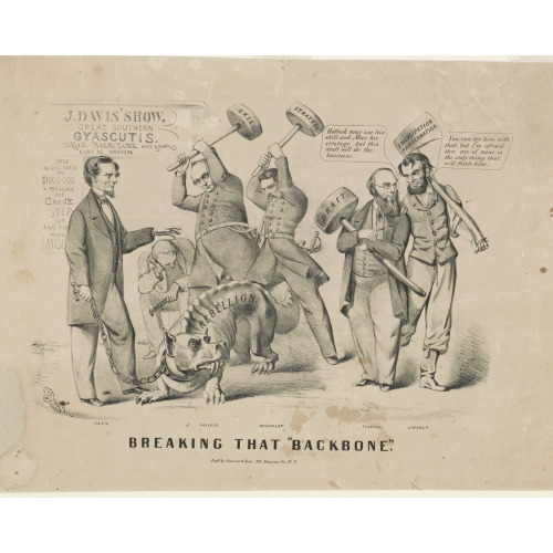 Breaking That Backbone, 1862