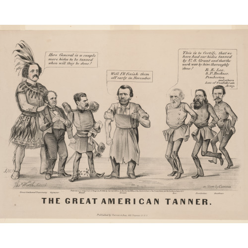 The Great American Tanner, 1868