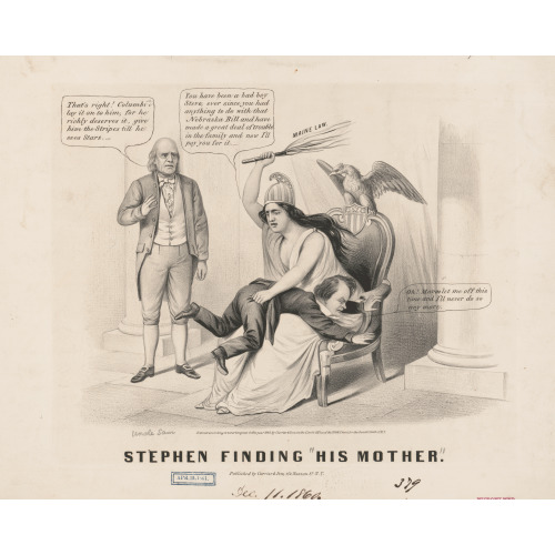 Stephen Finding His Mother, 1860