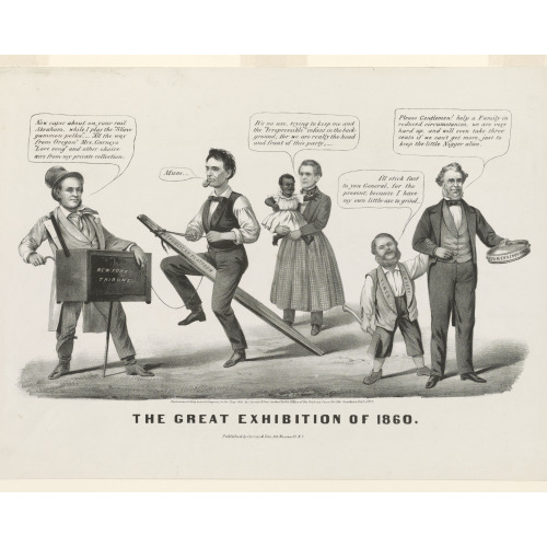 The Great Exhibition Of 1860