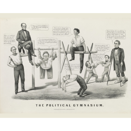 The Political Gymnasium, 1860