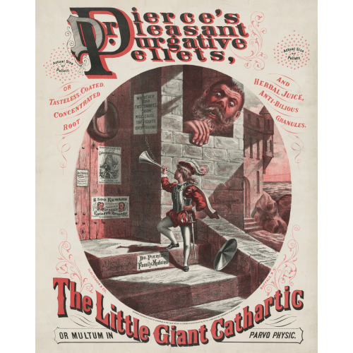 Dr. Pierse's Pleasant Purgative Pellets