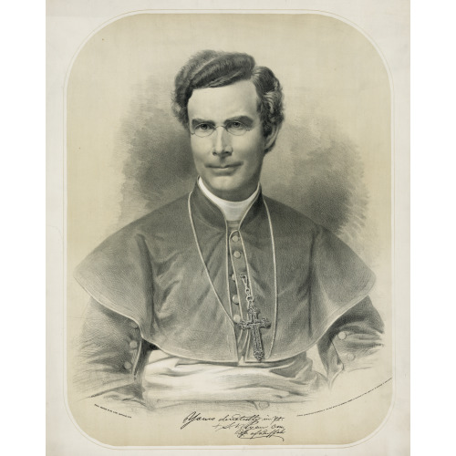 Bishop Stephen Vincent Ryan, Diocese Of Buffalo, 1874