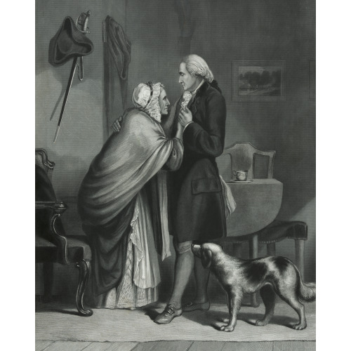 Washington's Last Interview With His Mother