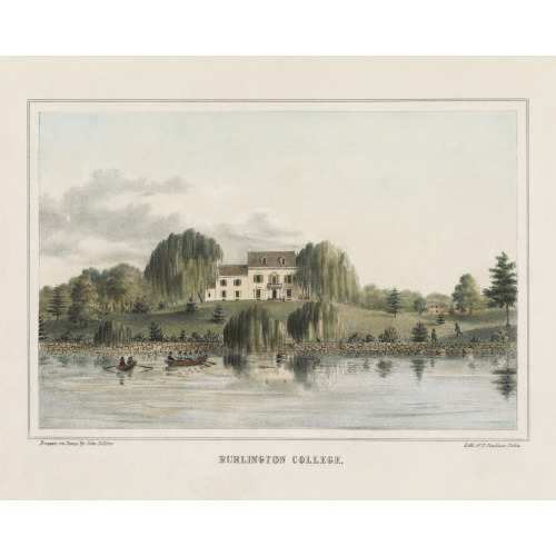 Burlington College, Burlington, New Jersey, 1847
