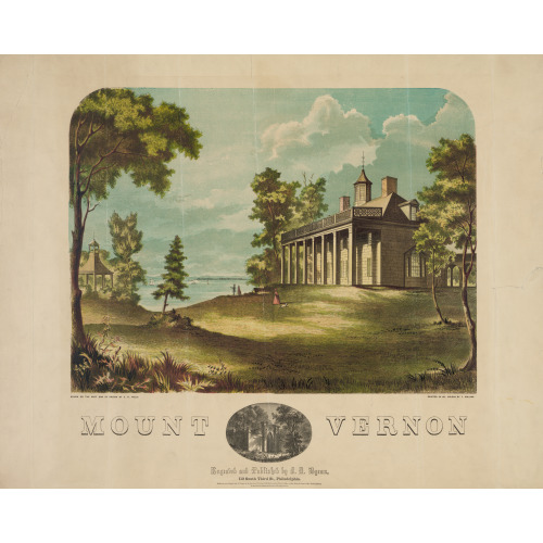 Mount Vernon, 1859