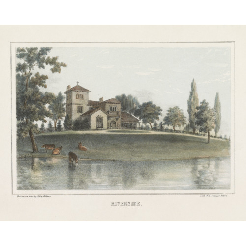 Riverside, Burlington, New Jersey, 1847
