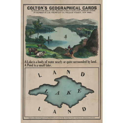 Colton's Geographical Cards