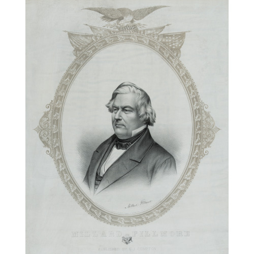 Millard Fillmore, 1858