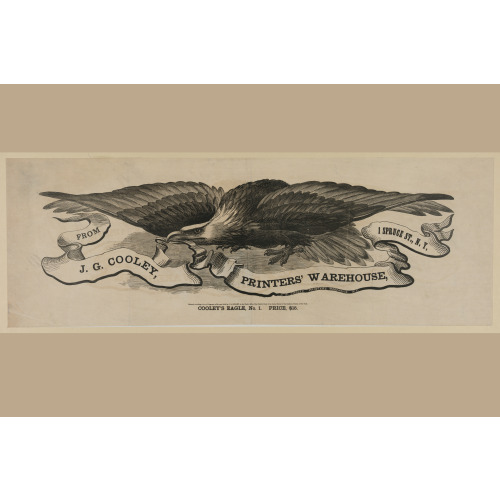 Cooley's Eagle, No. 1., 1862