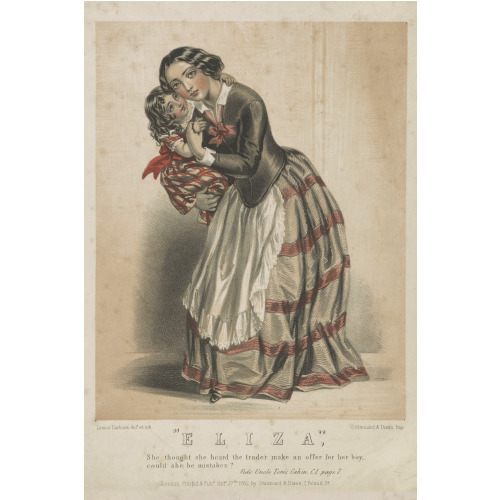 Eliza, She Thought She Heard The Trader, 1852