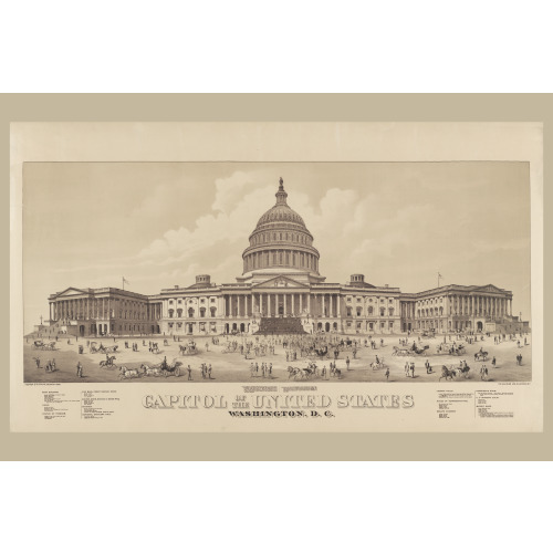Capitol Of The United States Washington, D.C.