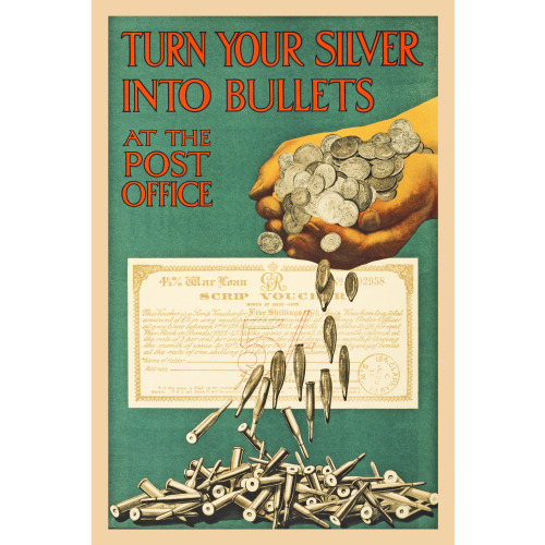 Turn Your Silver Into Bullets At The Post Office