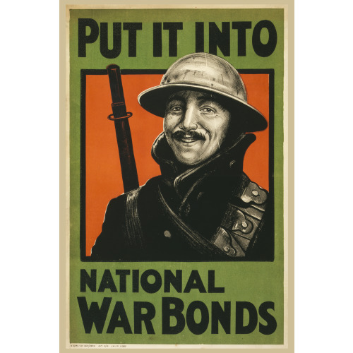 Put It Into National War Bonds