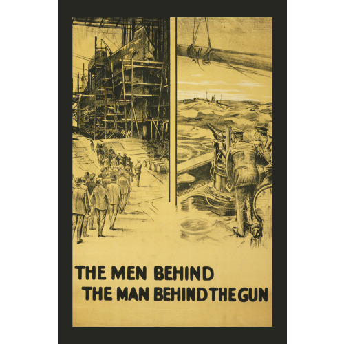 The Men Behind The Man Behind The Gun