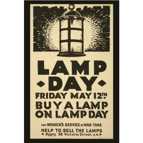 Lamp Day For Women's Service In War Time