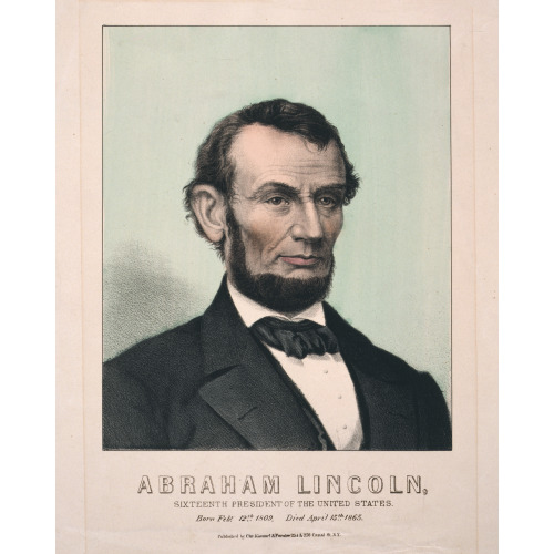 Abraham Lincoln, Sixteenth President Of The United States