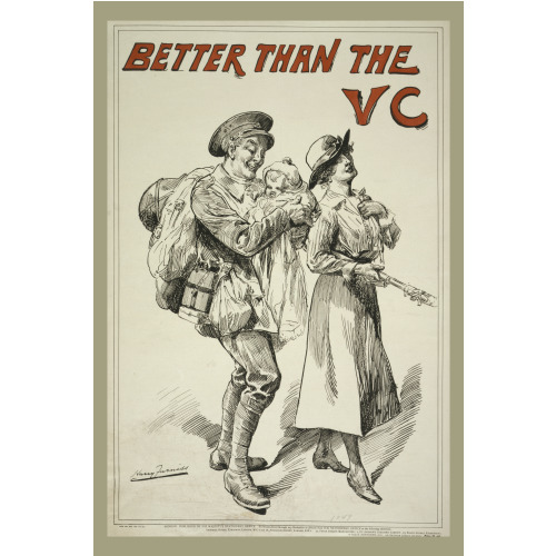 Better Than The V.C. i.e., Victoria Cross