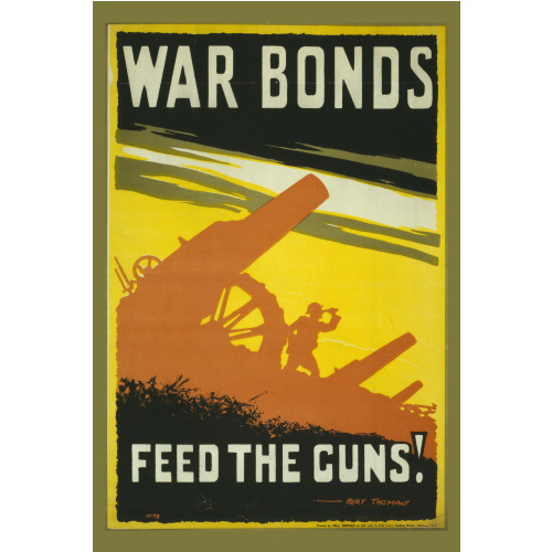 War Bonds. Feed The Guns!