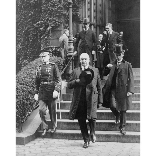 President Harding, St. Patricks Church