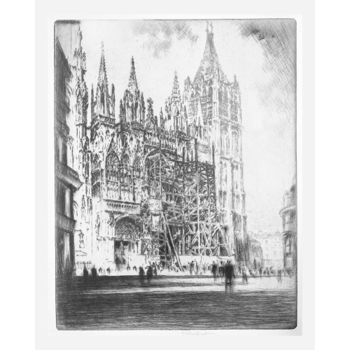 West Front, Rouen Cathedral