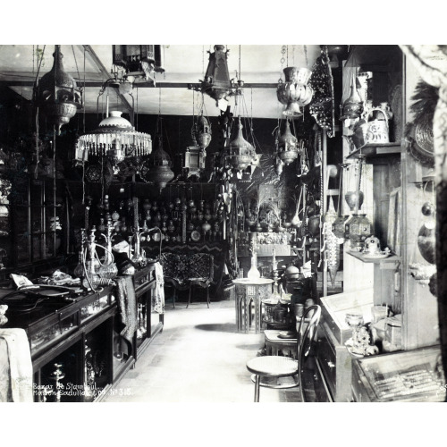 Bazar De Stamboul. Maison Sadullah & Cie
