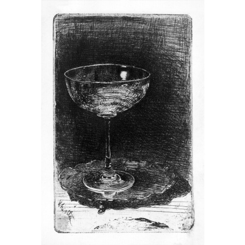 The Wine-Glass, circa 1860
