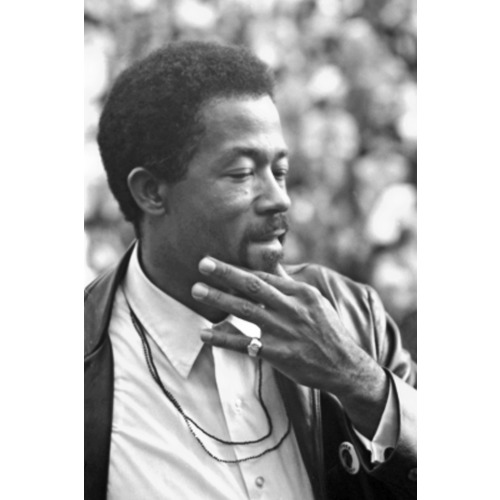 Eldridge Cleaver, Black Panther Party, Presidential Candidate, 1968