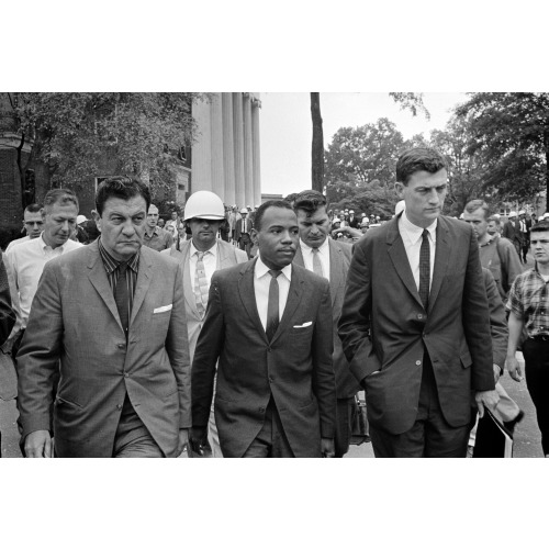 Integration At Ole Mississippi University, 1962