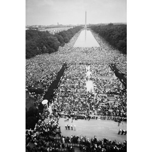 Civil Rights March On Washington, D.C., 1963, View 3
