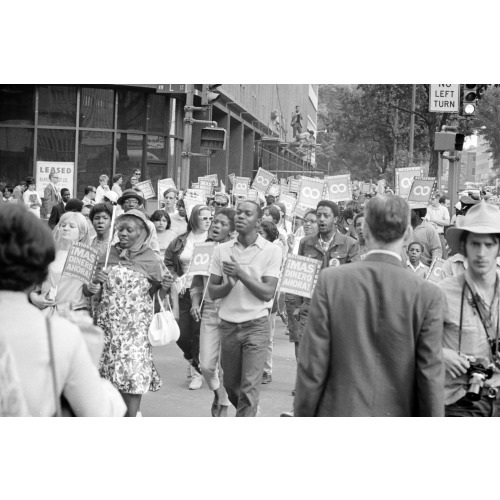 Poor People's March At Lafayette Park, Washington, D.C., 1968