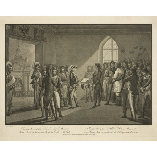 Kosciusko And The Polish Nobles Obtaining Their Liberty