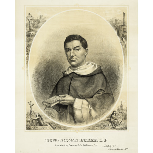 Reverend Thomas Burke, O.P.