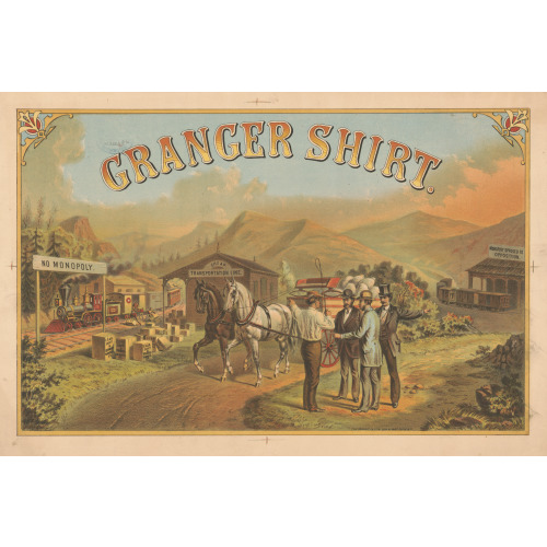 Granger Shirt, 1874