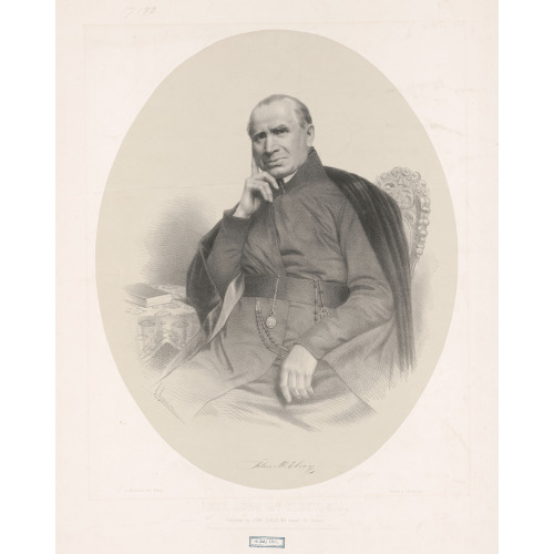 Rev. John Mcelroy, S.J., 1860